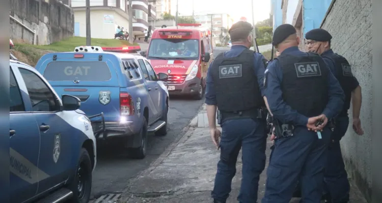Ocorrência foi na região de Uvaranas, em Ponta Grossa.
