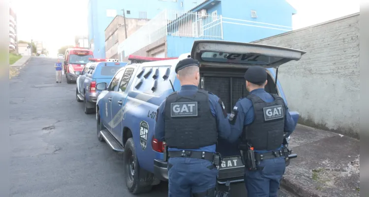 Jovem foi encaminhado à 13ª Subdivisão Policial de Ponta Grossa.