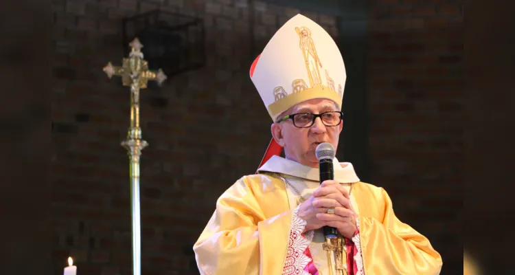 Nosso bispo celebra 50 anos de sacerdócio, 25 anos de bispado e 20 anos à frente da Diocese de Ponta Grossa