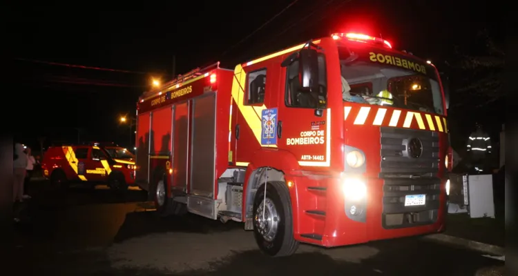 Homem de 59 anos morre após incêndio no Jardim Amália em PG