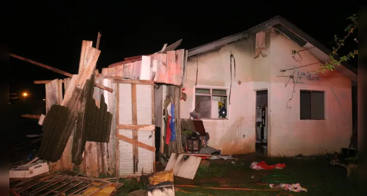 Homem de 59 anos morre após incêndio no Jardim Amália em PG