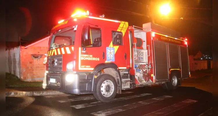 Equipe ABTR dos Bombeiros foi acionada para a situação.