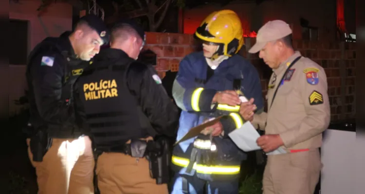 Homem de 59 anos morre após incêndio no Jardim Amália em PG