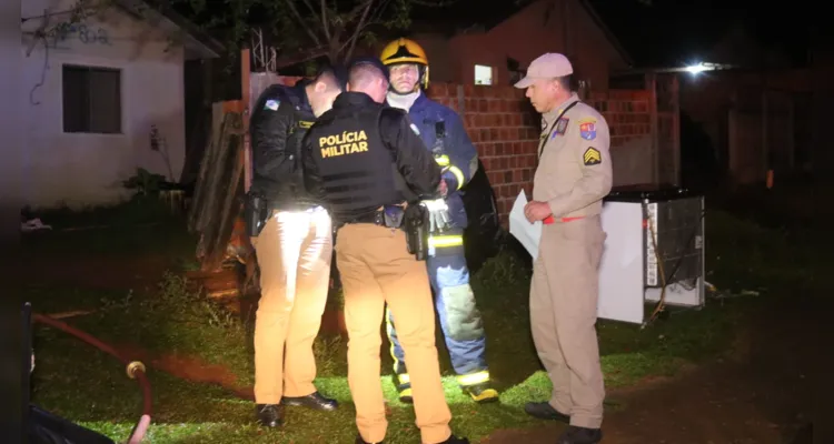 Homem de 59 anos morre após incêndio no Jardim Amália em PG