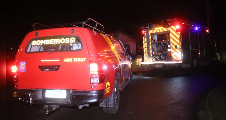 Homem de 59 anos morre após incêndio no Jardim Amália em PG