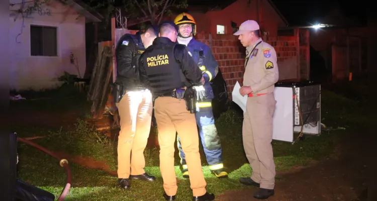 Homem de 59 anos morre após incêndio no Jardim Amália em PG