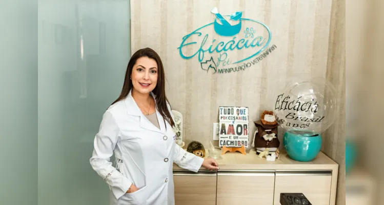 Doutora Juliana Ribeiro é reconhecida, por estar à frente da rede de Farmácias Eficácia Brasil, desde 2002