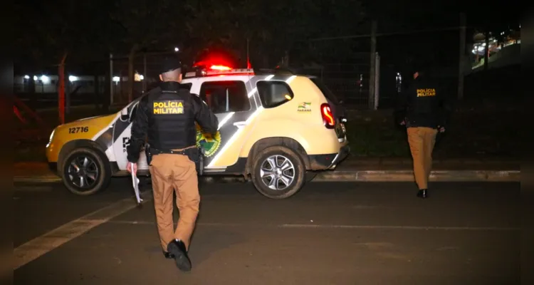 Equipe da Polícia Militar foi acionada para a ocorrência.