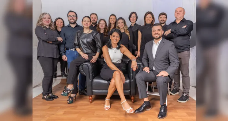 Leontina é empresária do ramo imobiliário, proprietária da Adquira imóveis