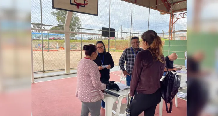 Ação 'Mais Cidadania para você' atende famílias em PG