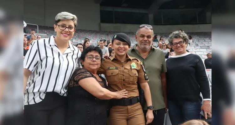 O ingresso de um número expressivo de mulheres na corporação é um dos grandes diferenciais desse concurso