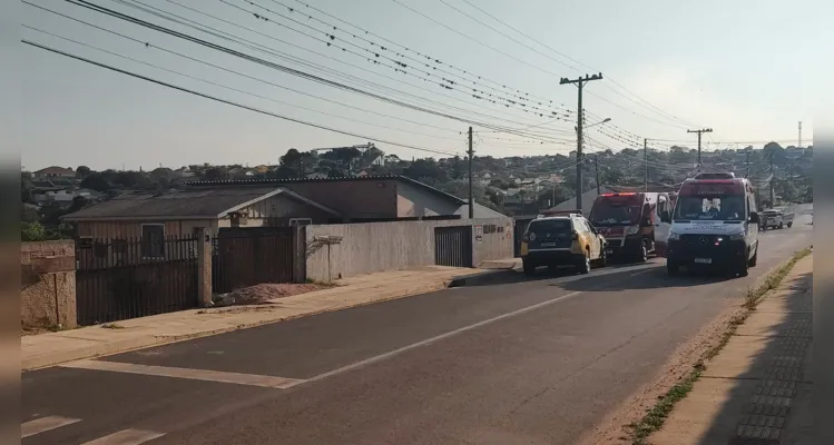 Caso aconteceu na região de Oficinas, na rua Raimundo Correia.