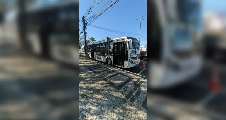Ônibus será testado durante o mês de agosto em Ponta Grossa.