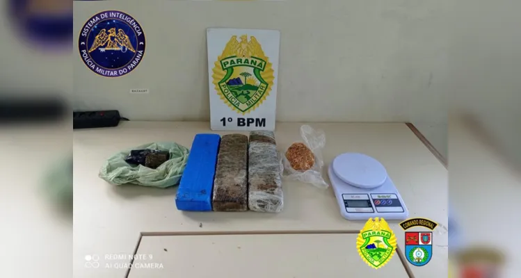 Todas as apreensões foram divulgadas pela Polícia Militar.