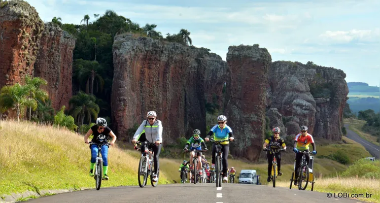 Os Campos Gerais, como um todo, conquistaram a quarta colocação entre as regiões mais visitadas