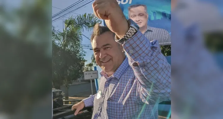 Beto Preto, deputado federal licenciado do Estado do Paraná.
