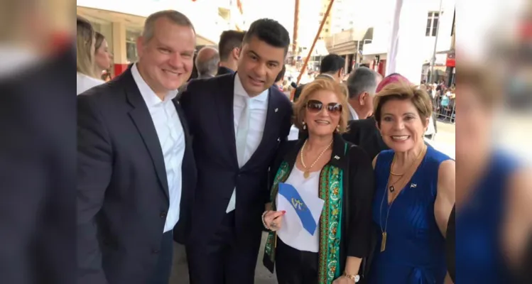 A Princesa dos Campos, segundo Moraes, é uma cidade de vanguarda, e ótima para se viver