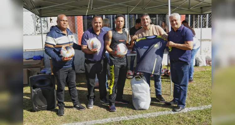 Manhã do último domingo (17) 