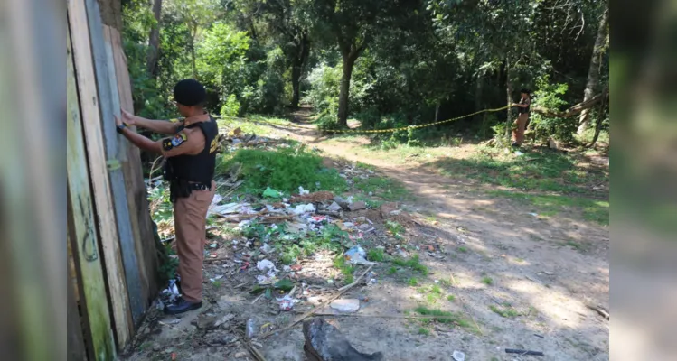 Moradores acionaram a Polícia Militar para atender a ocorrência