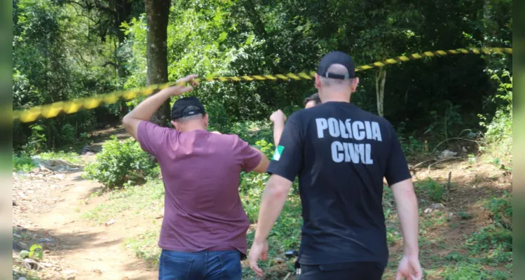 Moradores acionaram a Polícia Militar para atender a ocorrência