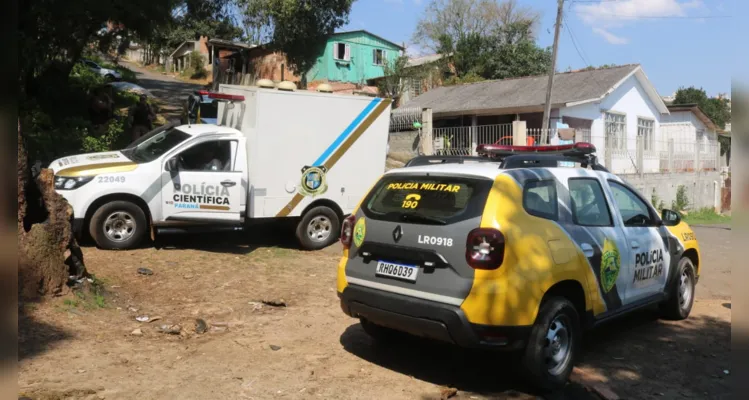 Moradores acionaram a Polícia Militar para atender a ocorrência