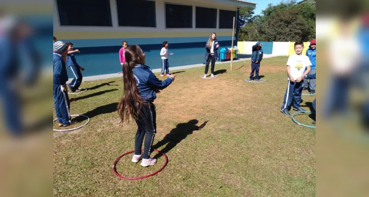 Dinâmicas sobre o animal tiveram momentos de aprendizado e diversão