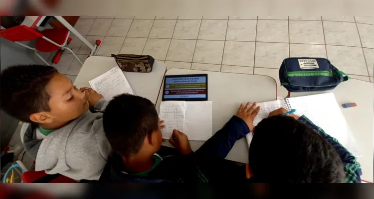 Educandos puderam imergir no tema com auxílio da videoaula do Vamos Ler