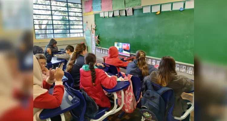 Reflexão e protagonismo nas produções foram momentos altos do trabalho com a temática