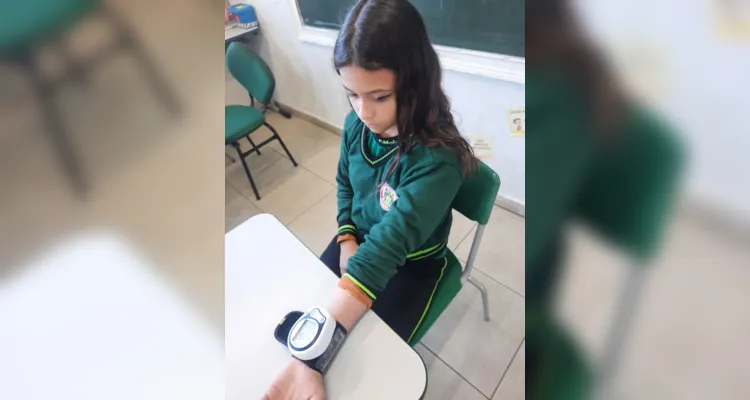 Professora destaca que alunos tiveram grande interesse em importante tema da saúde