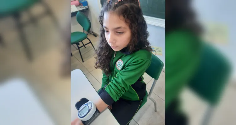 Professora destaca que alunos tiveram grande interesse em importante tema da saúde