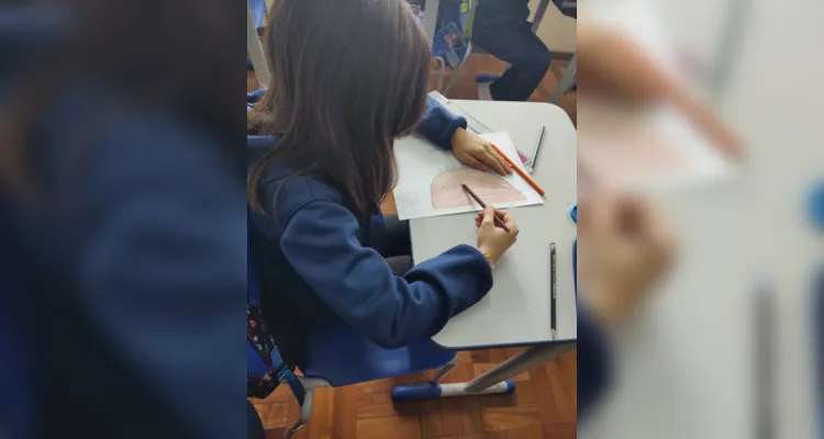 Através das videoaulas, os alunos conseguiram se aprofundar na temática desenvolvida em sala e realizaram sugestões de atividades presentes no conteúdo do projeto Vamos Ler