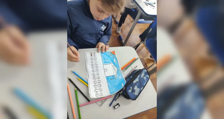 Através das videoaulas, os alunos conseguiram se aprofundar na temática desenvolvida em sala e realizaram sugestões de atividades presentes no conteúdo do projeto Vamos Ler