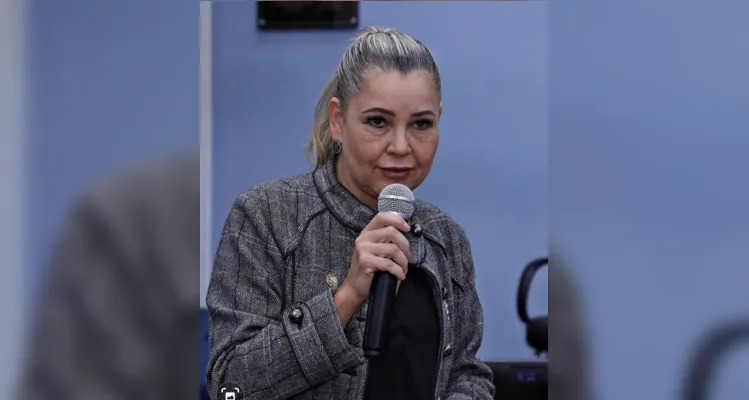 Assumiu a função de Secretária de Cidadania e Segurança Pública do Município em 2021 e tem se esmerado em desempenhar um papel atuante na gestão da segurança pública de Ponta Grossa