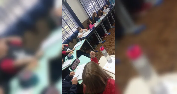 Proposta teve vários momentos de aprendizado entre os estudantes