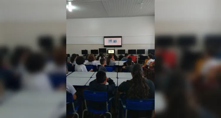 Professor destaca engajamento e entusiasmo dos alunos com o resultado de seus trabalhos