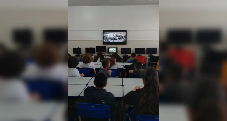 Professor destaca engajamento e entusiasmo dos alunos com o resultado de seus trabalhos