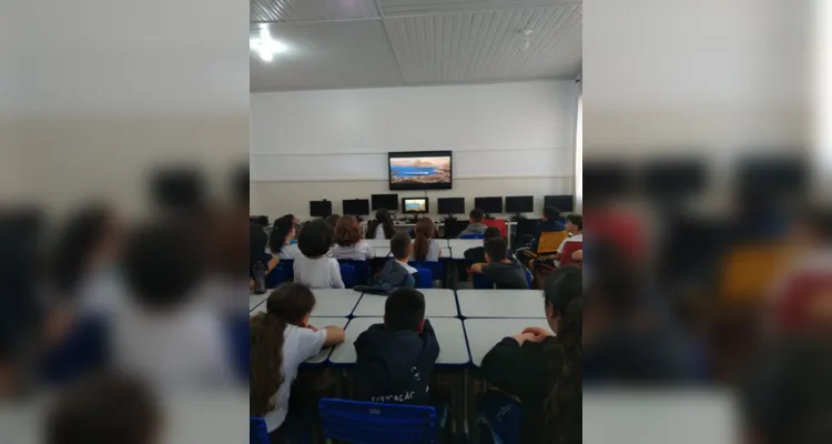 Professor destaca engajamento e entusiasmo dos alunos com o resultado de seus trabalhos