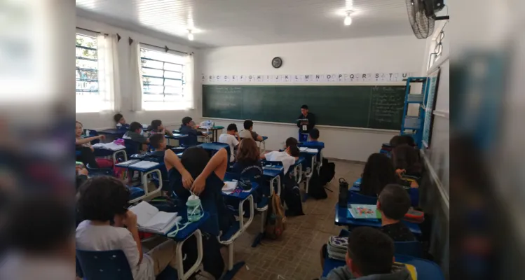 Professor destaca engajamento e entusiasmo dos alunos com o resultado de seus trabalhos