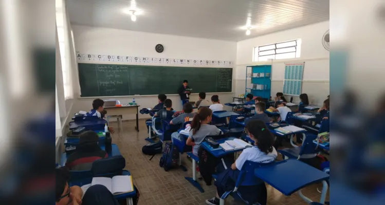 Professor destaca engajamento e entusiasmo dos alunos com o resultado de seus trabalhos