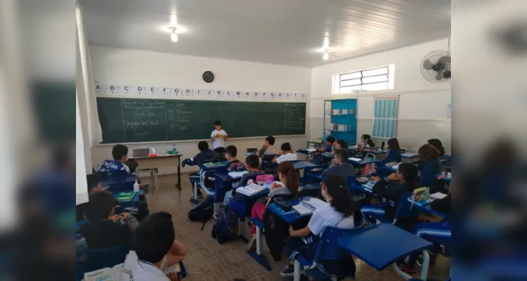 Professor destaca engajamento e entusiasmo dos alunos com o resultado de seus trabalhos