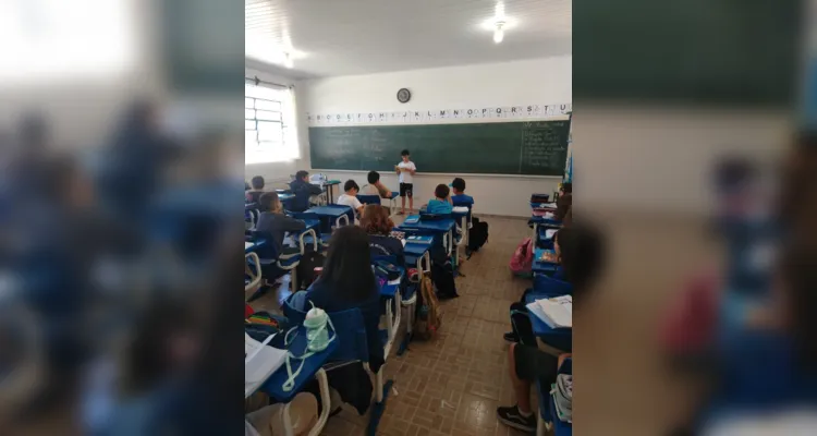 Professor destaca engajamento e entusiasmo dos alunos com o resultado de seus trabalhos