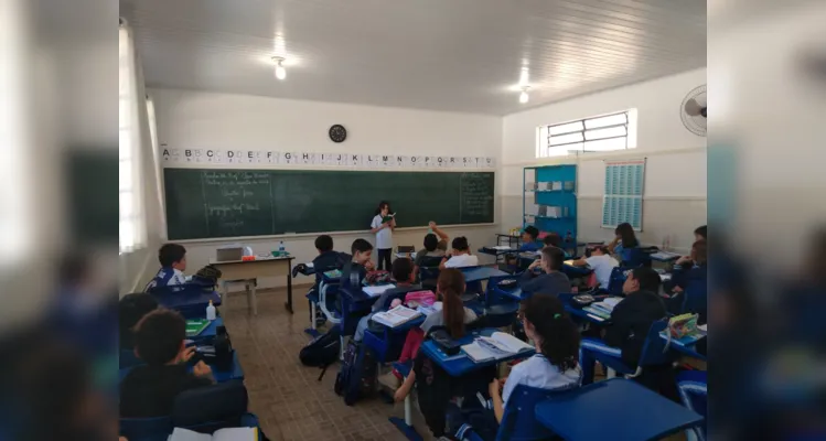 Professor destaca engajamento e entusiasmo dos alunos com o resultado de seus trabalhos