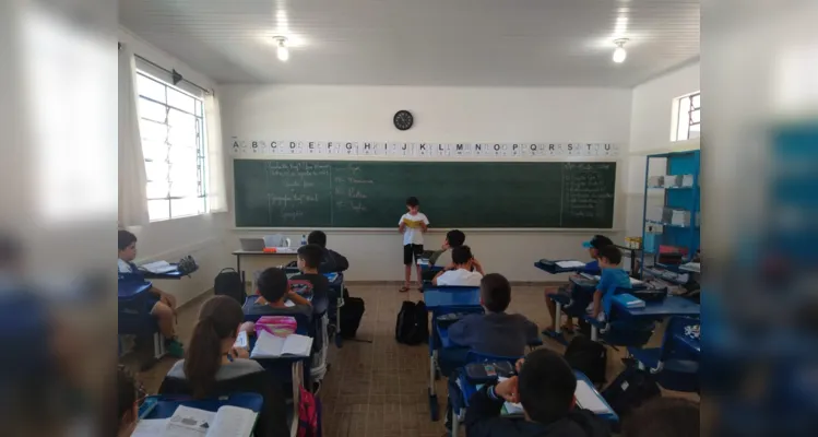 Professor destaca engajamento e entusiasmo dos alunos com o resultado de seus trabalhos