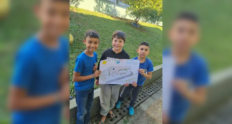 Após se familiarizarem com o tema, os alunos criaram projetos seguindo a estratégia 