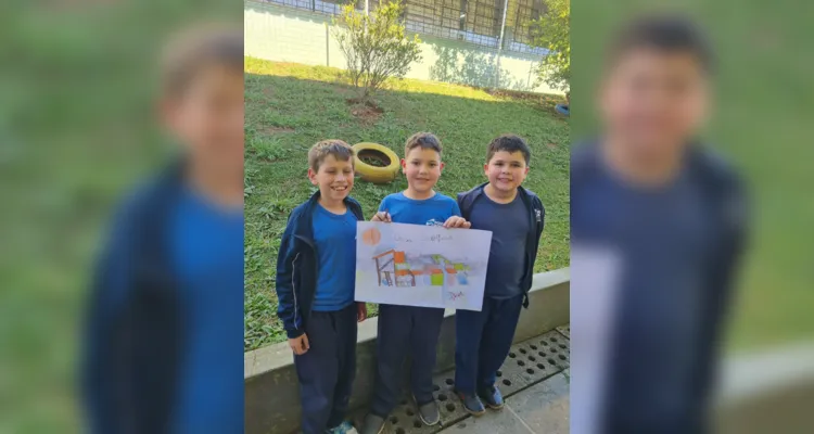 Após se familiarizarem com o tema, os alunos criaram projetos seguindo a estratégia 