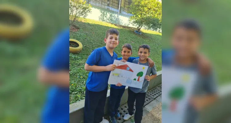 Após se familiarizarem com o tema, os alunos criaram projetos seguindo a estratégia 