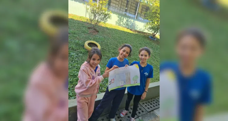 Após se familiarizarem com o tema, os alunos criaram projetos seguindo a estratégia 