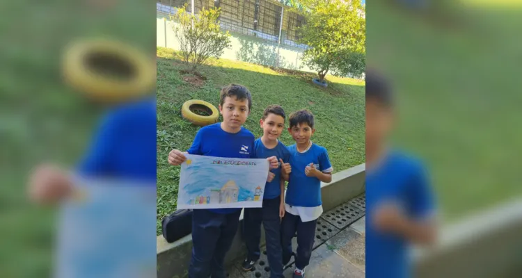 Após se familiarizarem com o tema, os alunos criaram projetos seguindo a estratégia 