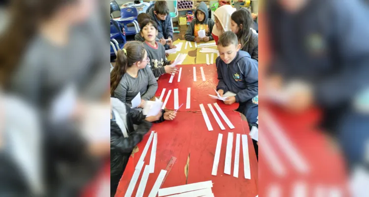 Trabalho em sala contou com vários momentos de aprendizado e diversão