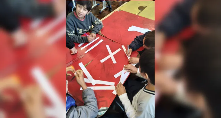 Trabalho em sala contou com vários momentos de aprendizado e diversão